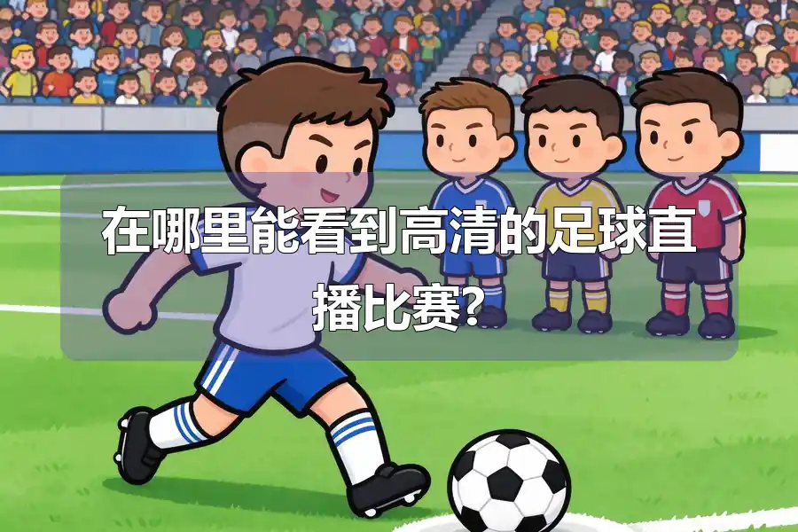 在哪里能看到高清的足球直播比赛?