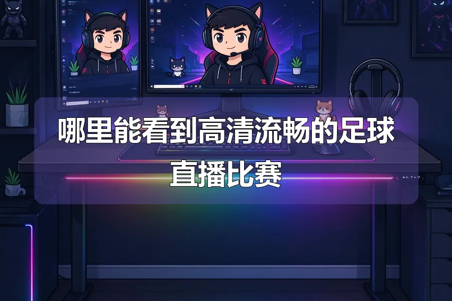 哪里能看到高清流畅的足球直播比赛